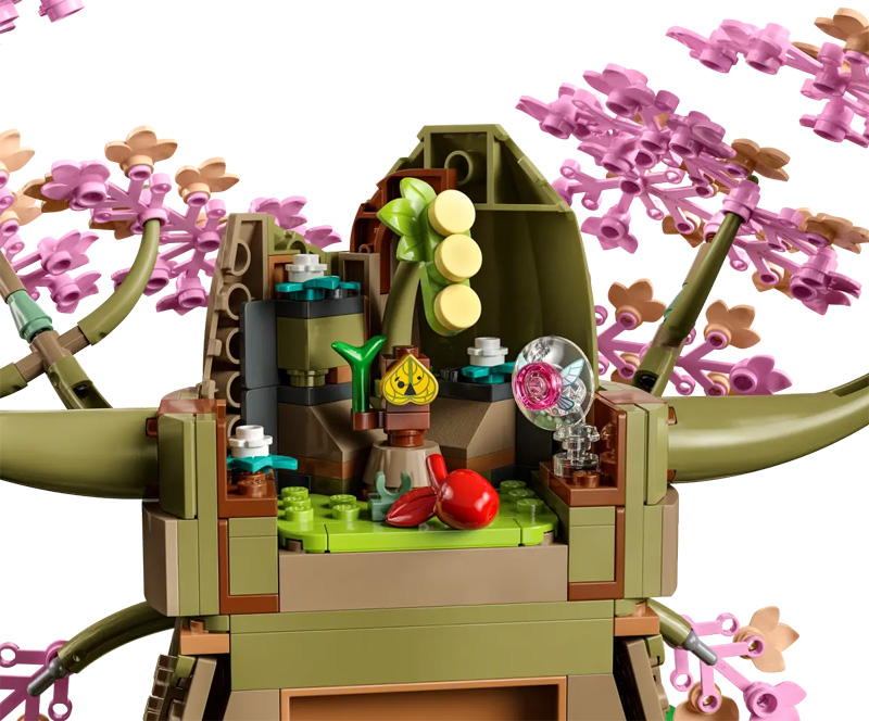 LEGO Zelda Deku-Baum 77092 Detail Innen