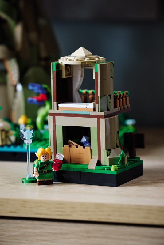 LEGO Zelda Deku-Baum 77092 Links Haus
