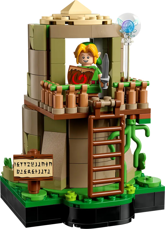 LEGO Zelda Deku-Baum 77092 Links Haus