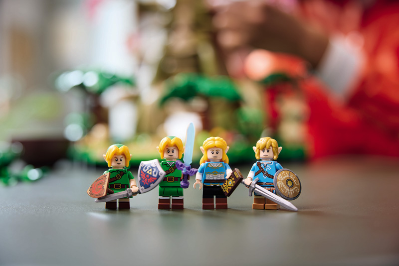 LEGO Zelda Deku-Baum 77092 Minifiguren