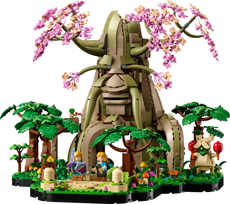 LEGO Zelda Deku-Baum 77092 Set Version 2
