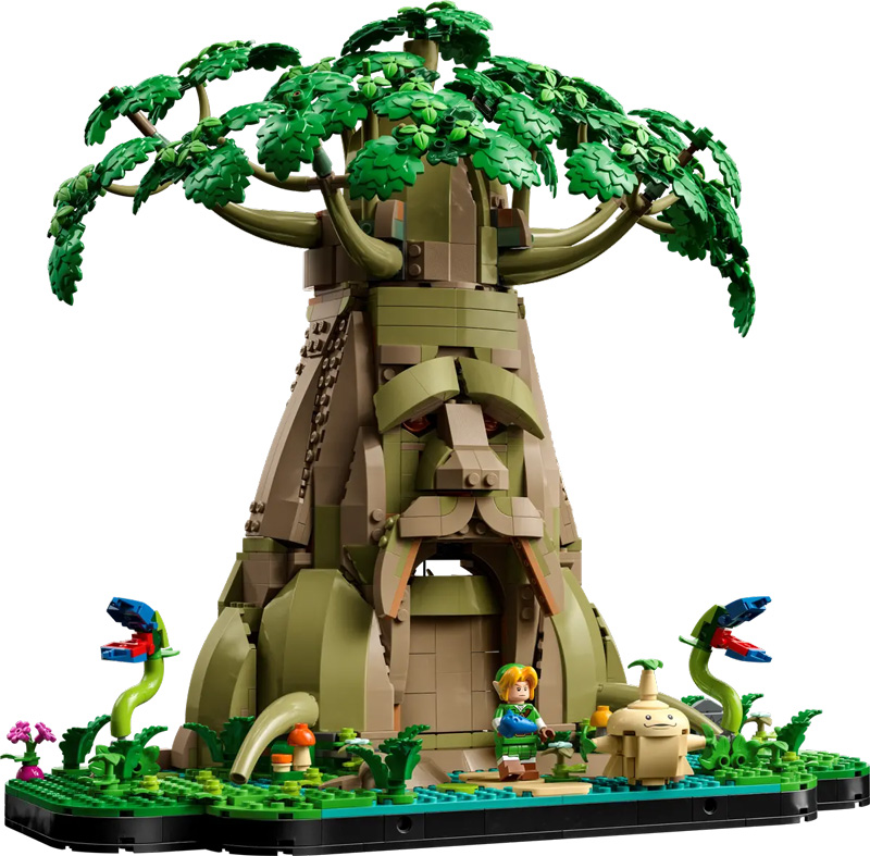 LEGO Zelda Deku-Baum 77092 Set Version 1