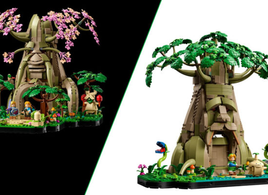 LEGO 77092 Zelda Deku-Baum kann bereits vorbestellt werden