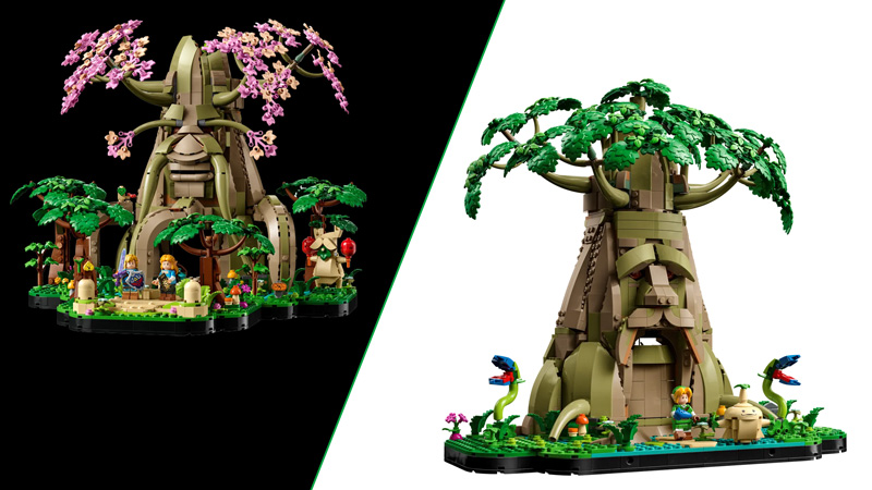 LEGO Zelda Deku-Baum 77092 Titel