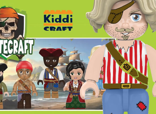 Piraten Minifiguren: KiddiCraft Kiddiz erste Bilder der PirateCraft Serie
