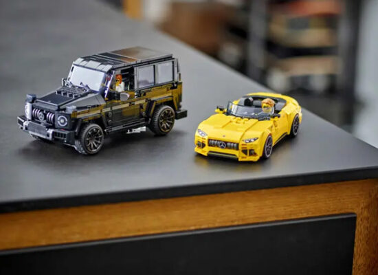 Neuerscheinung: LEGO 76924 Mercedes-AMG G 63 & SL 63 ergänzen Speed Champions Reihe