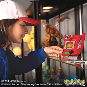 MEGA Pokémon HYM37 Pokédex Banner