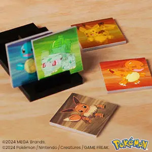 MEGA Pokémon HYM37 Pokédex Banner Bilder