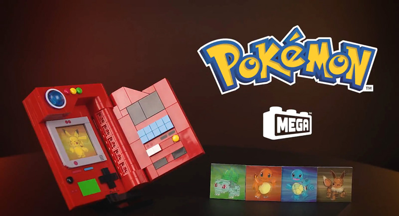 MEGA Pokémon HYM37 Pokédex Titel