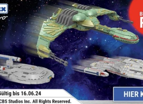 BlueBrixx Sale: Star Trek Sets reduziert einkaufen