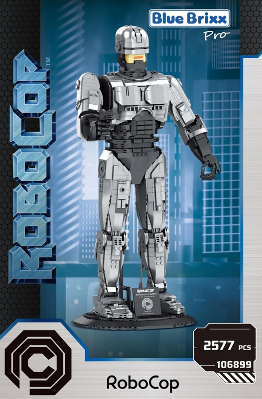 BlueBrixx RoboCop Displaymodell 106899 Box Front