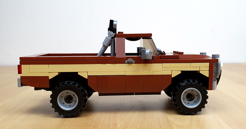 Modbrix kleiner Stuntman Truck 107473 Seite