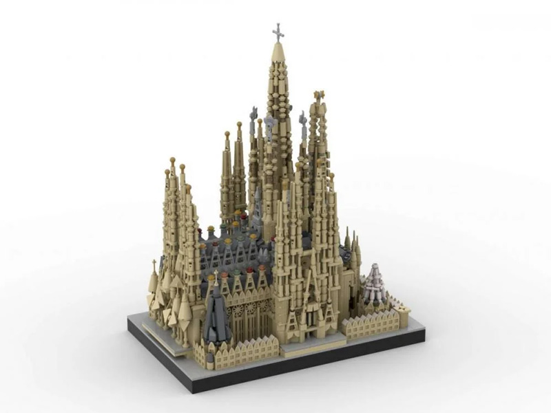 Bluebrixx Sagrada Familia 107585 Set