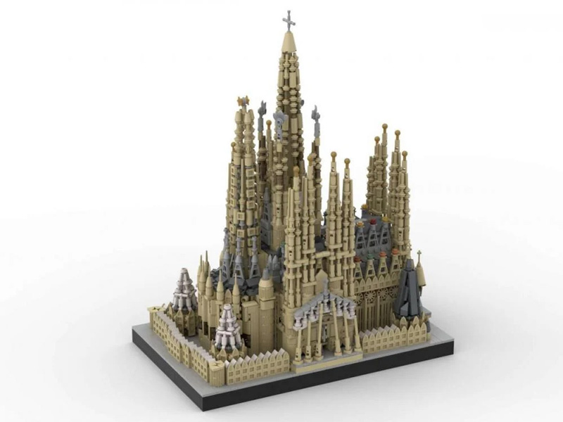 Bluebrixx Sagrada Familia 107585 Set