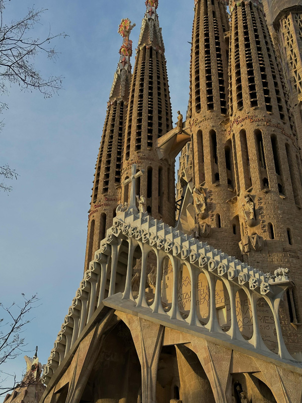 Bluebrixx Sagrada Familia 107585 Original