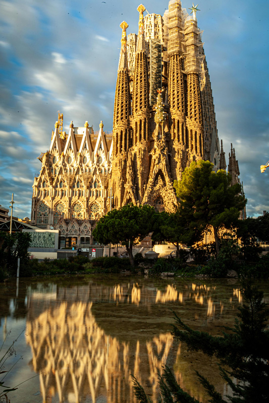 Bluebrixx Sagrada Familia 107585 Original