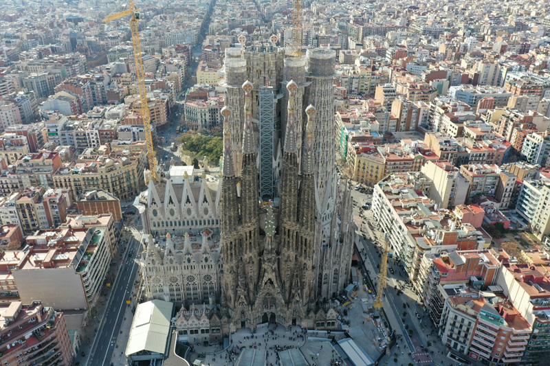 Bluebrixx Sagrada Familia 107585 Original