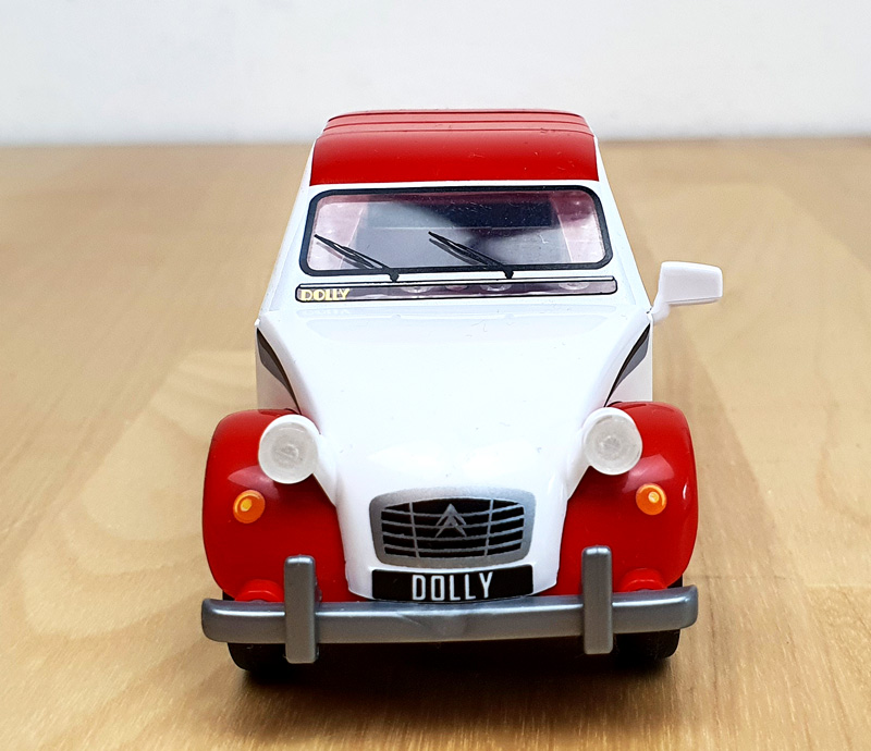 COBI Citroen 2CV Dolly 24513 Set gebaut Front