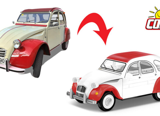 COBI Citroen 2CV Dolly 24513 Review