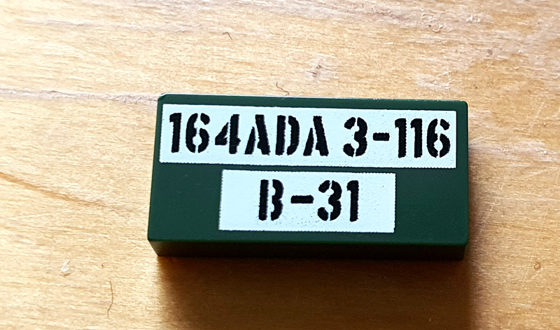 COBI 2626 Himars M142 Aufbau Print