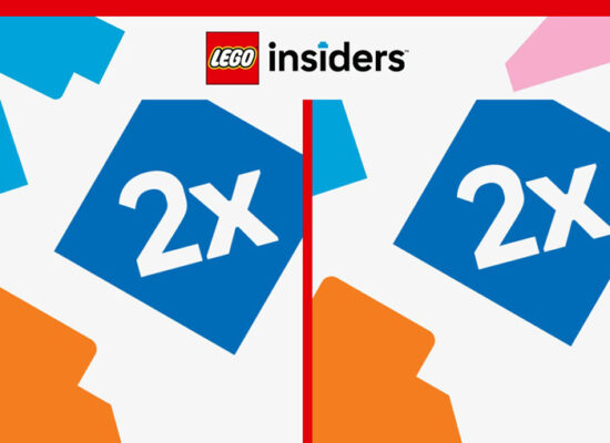 Doppelte Insiders-Punkte bei LEGO im Juni 2024