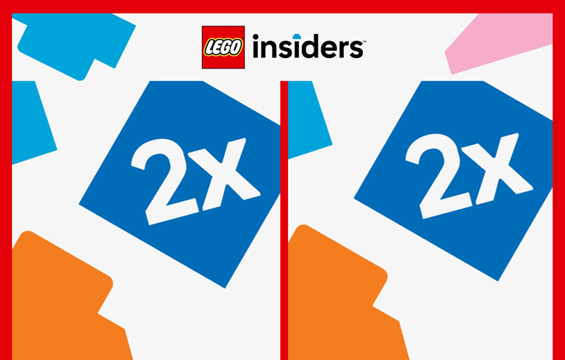 Doppelt Punkte LEGO Insiders Juni 2024 Titel