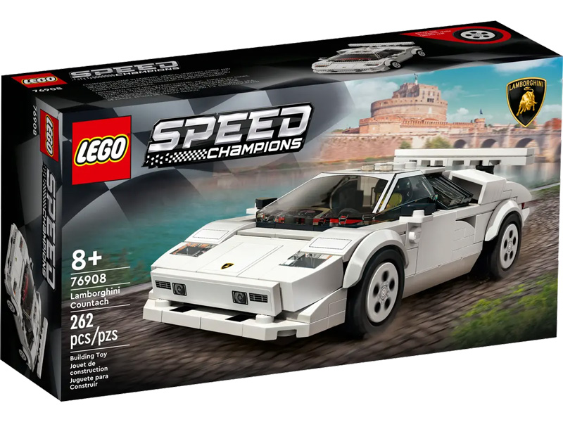 LEGO Speed Champions 76908 Lamborghini Countach Box Front