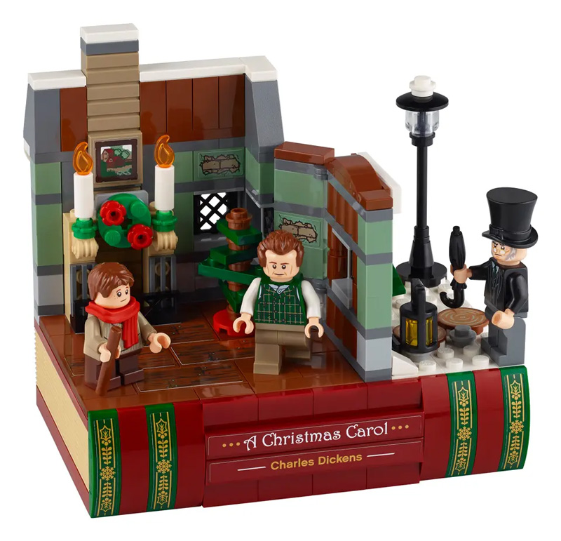 LEGO GWP Charles Dickens 40410