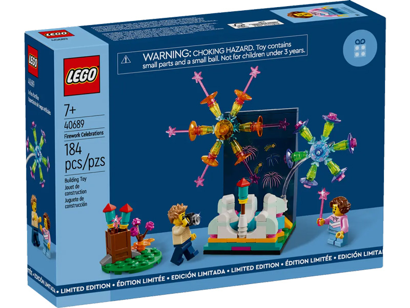 LEGO GWP Feuerwerk 40689 Box Front