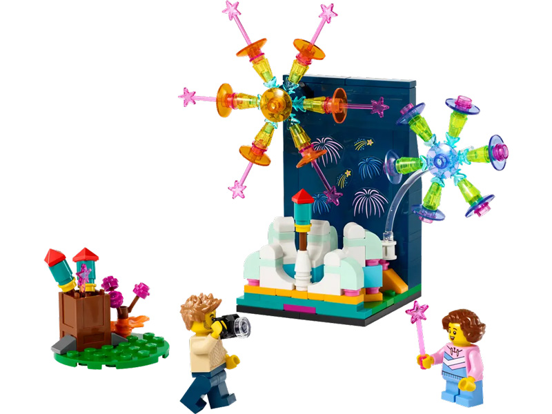 LEGO GWP Feuerwerk 40689 Set