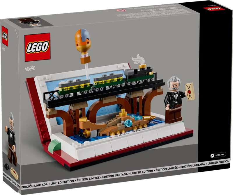 LEGO GWP Hommage an Jules Verne 40690 Box Back
