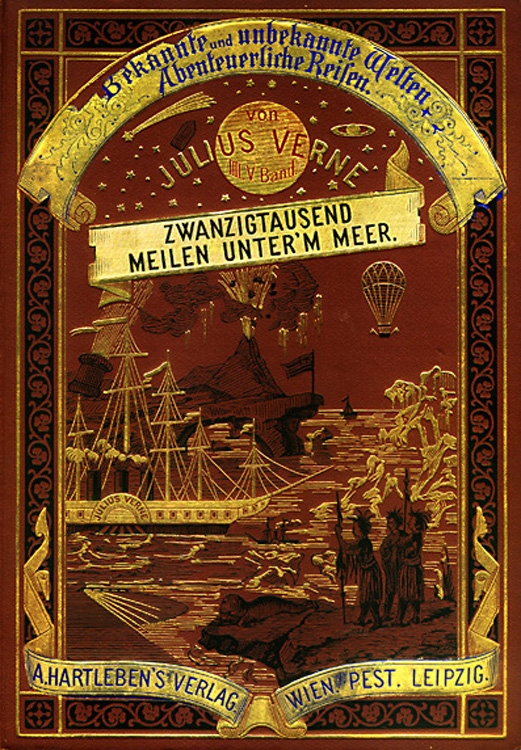 LEGO GWP Hommage an Jules Verne 40690 Erstauflage Buch 20.000 Meilen unter dem Meer