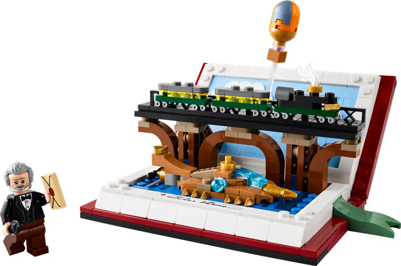 LEGO GWP Hommage an Jules Verne 40690 Set
