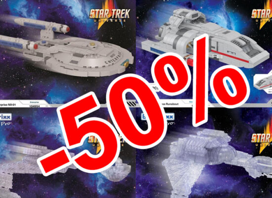 BlueBrixx Blue Deal: Star Trek Sale am 19.06.2024 und 20.06.2024