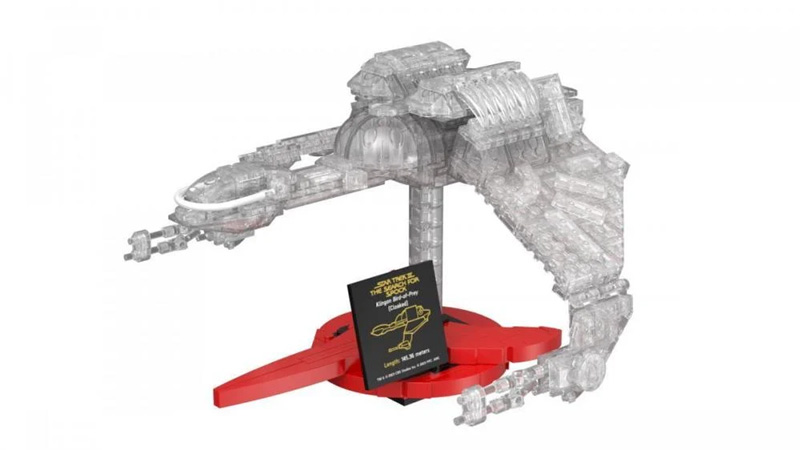 BlueBrixx Star Trek Klingonischer Bird of Prey 105439