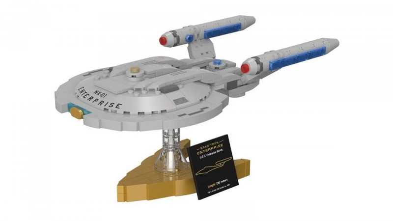 BlueBrixx Star Trek 104954 USS Enterprise NX-01