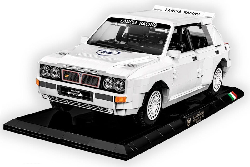 COBI Lancia Delta HF Integrale Evo Executive Edition Set 24356