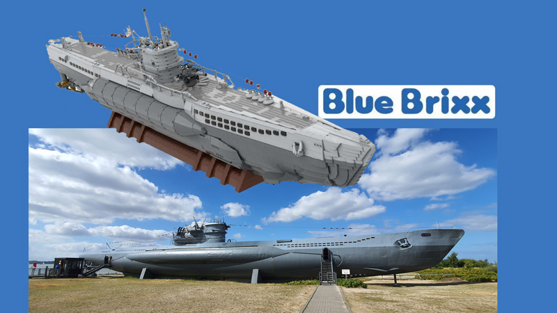 BlueBrixx Display U-Boot Typ VII 108224 Titel