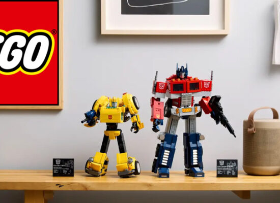 Zweites Transformers-Set erscheint im Juli 2024: LEGO Bumblebee 10338