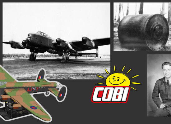 COBI historisch: 5758 Avro Lancaster „Dambuster“ - die Geschichte der Operation Chastise