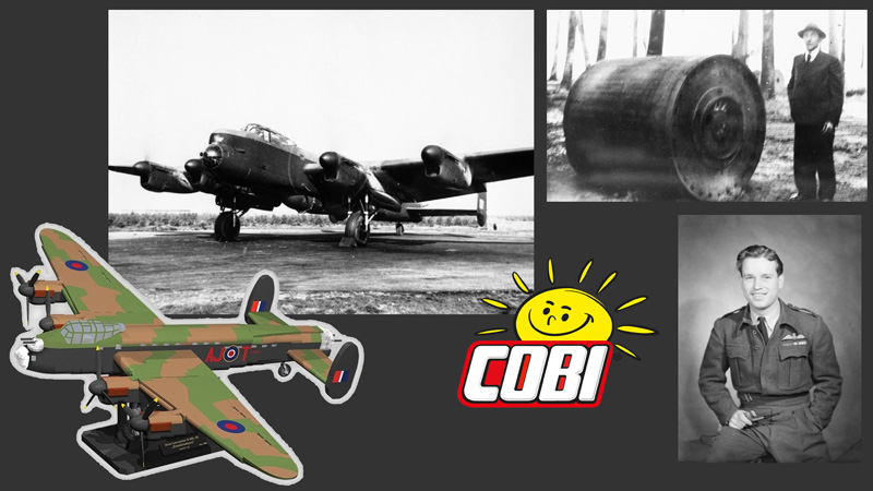 COBI 5758 Avro Lancaster Dambusters historisch Titel