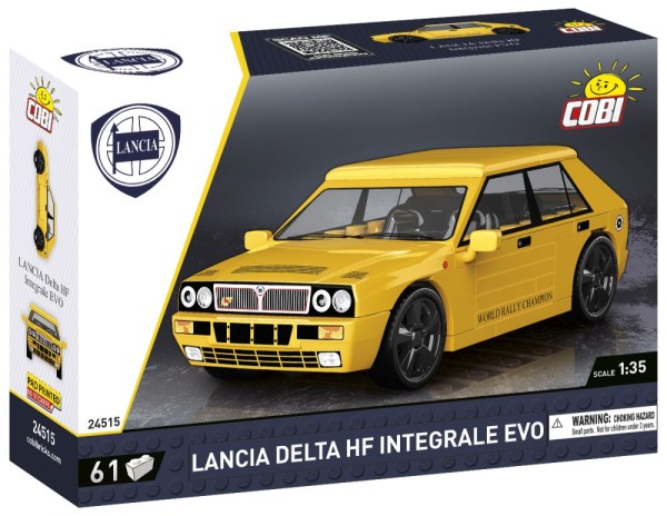 COBI Lancia Delta HF Integrale Evo 24515 Box