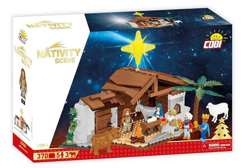 COBI Nativity Scene Weihnachtskrippe 20006 Box Front