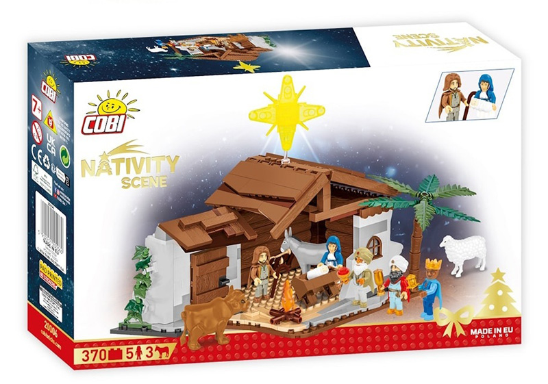 COBI Nativity Scene Weihnachtskrippe 20006 Box Back