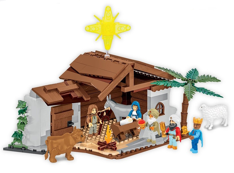 COBI Nativity Scene Weihnachtskrippe 20006 Set