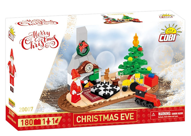 COBI Christmas eve 20007 Box