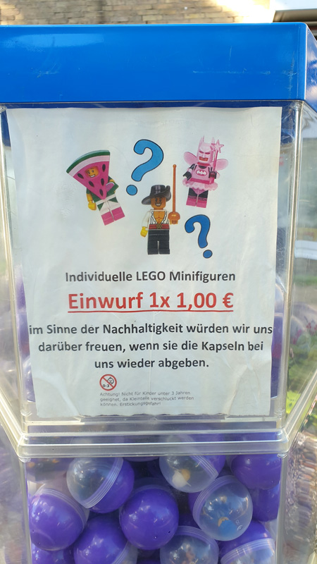 Brickopa Laden Update Lego-Automat