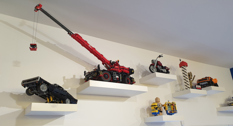 Brickopa Laden Update gebaute Sets