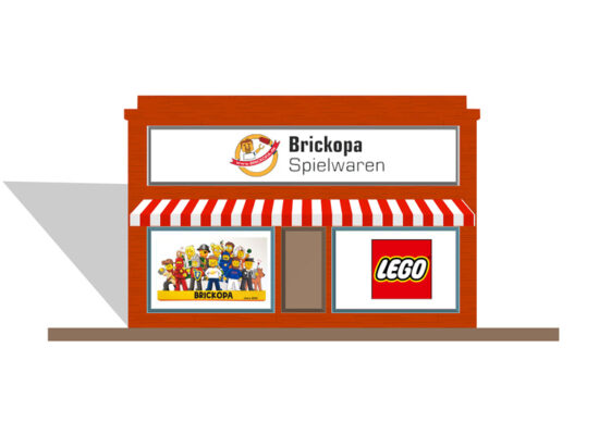 Neue Attraktionen bei Brickopa Spielwaren