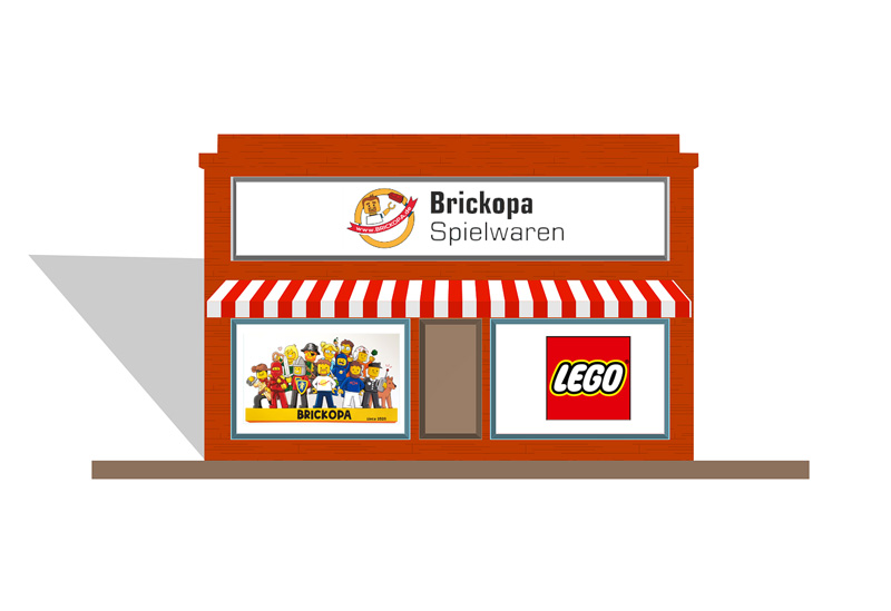 Brickopa Laden Update Titel